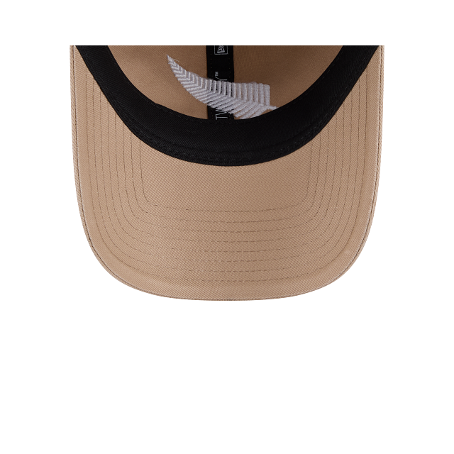 New Era All Blacks Camel 9Twenty Strapback