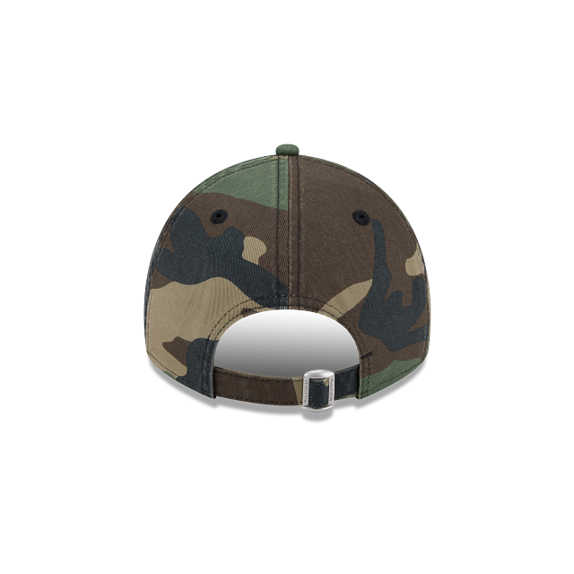 New Era All Blacks Woodland Camo 9Twenty Strapback