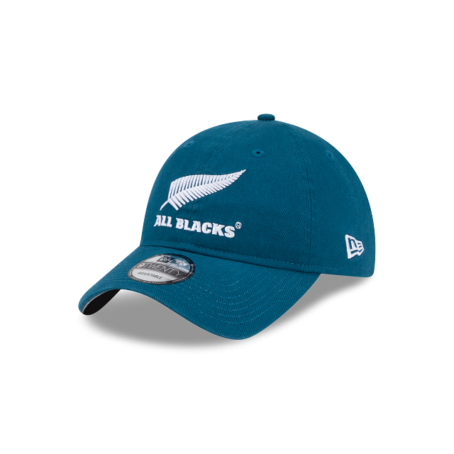 New Eras All Blacks Blue 9Twenty Strapback