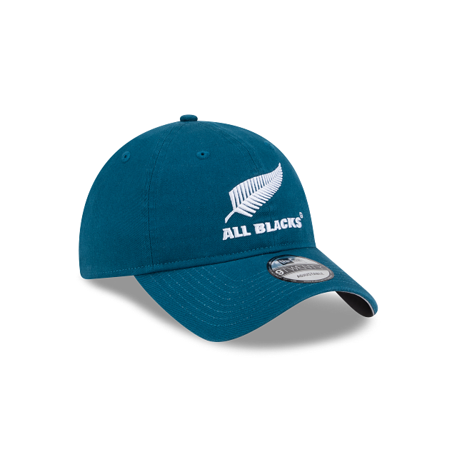 New Eras All Blacks Blue 9Twenty Strapback