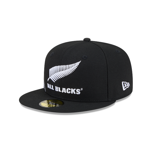 New Era 59Fifty All Blacks Mountains Fitted