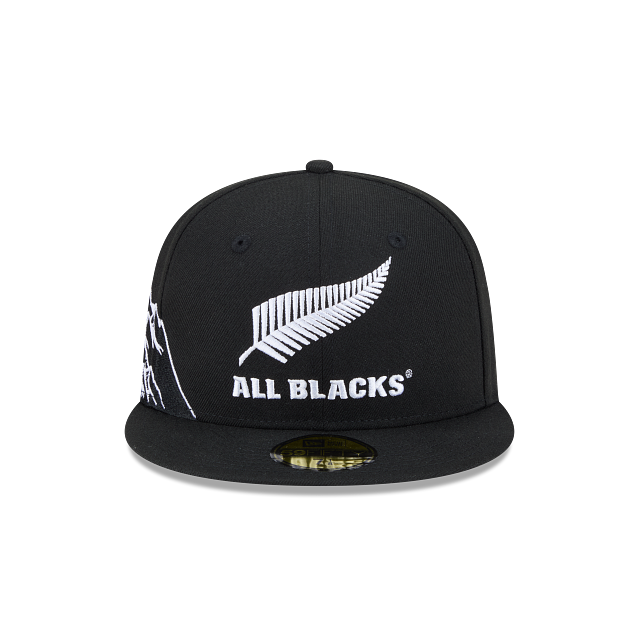 New Era 59Fifty All Blacks Mountains Fitted