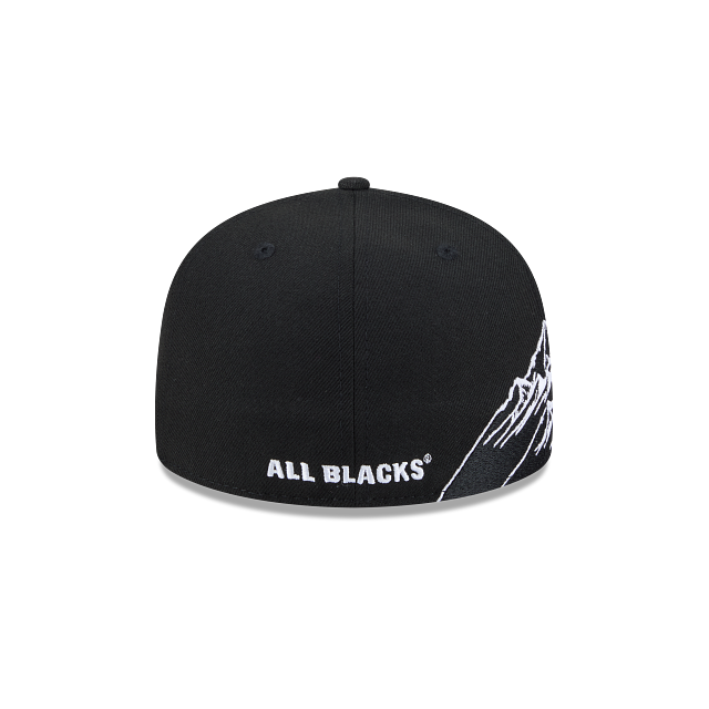 New Era 59Fifty All Blacks Mountains Fitted