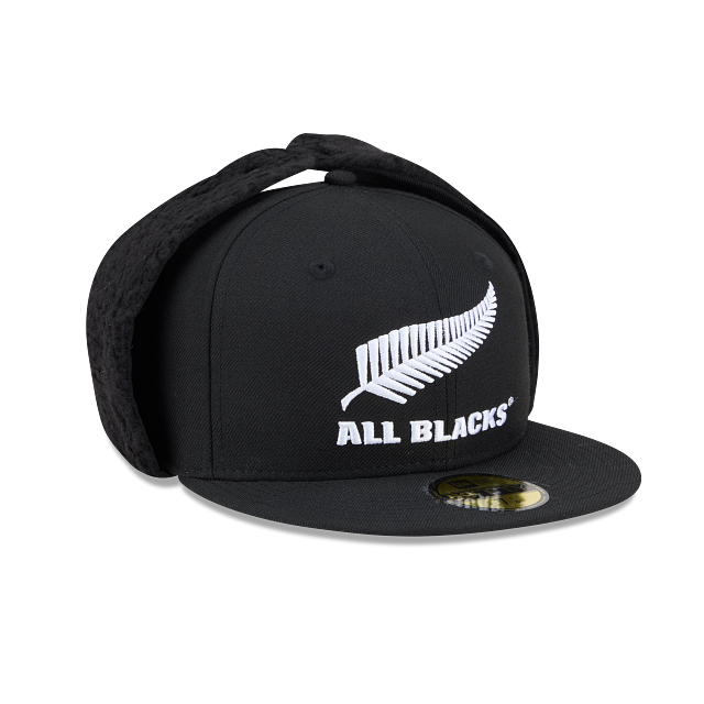 New Era 59Fifty All Blacks Dog Ear Fitted