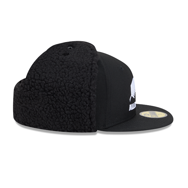 New Era 59Fifty All Blacks Dog Ear Fitted