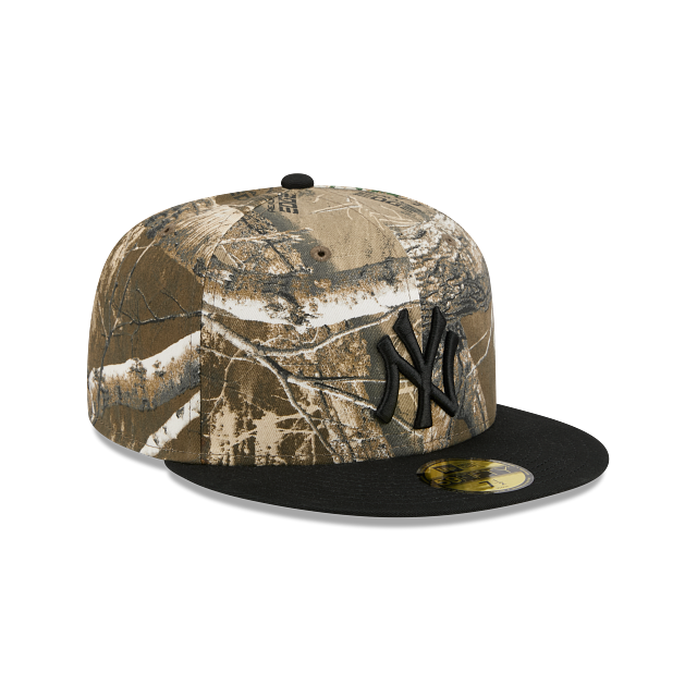 New Era New York Yankees 2TN Camo 59FIFTY Fitted