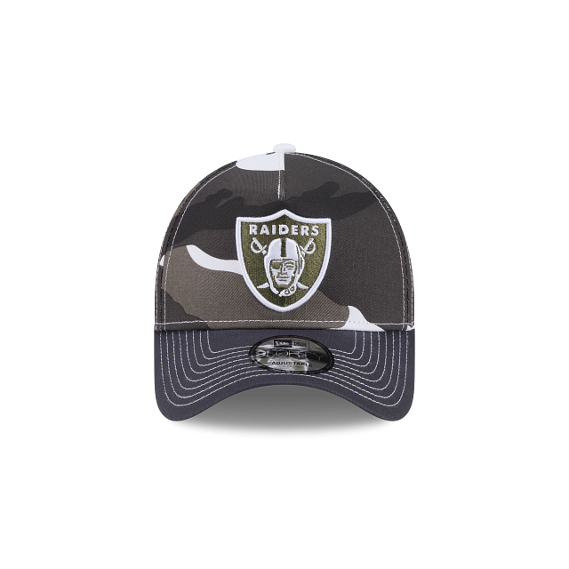 New Era Las Vegas Raiders Urban Camo 9FORTY A-Frame Snapback