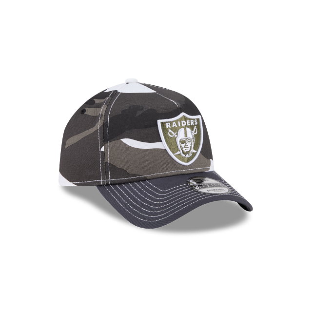 New Era Las Vegas Raiders Urban Camo 9FORTY A-Frame Snapback