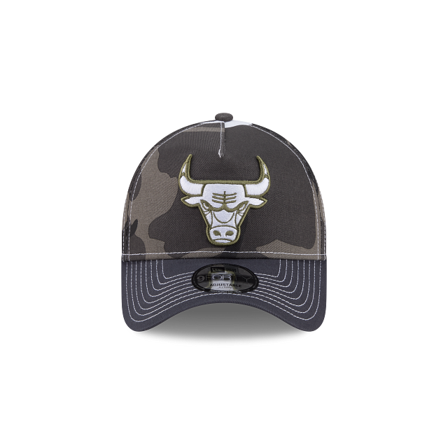New Era Chicago Bulls Urban Camo 9FORTY A-Frame Snapback