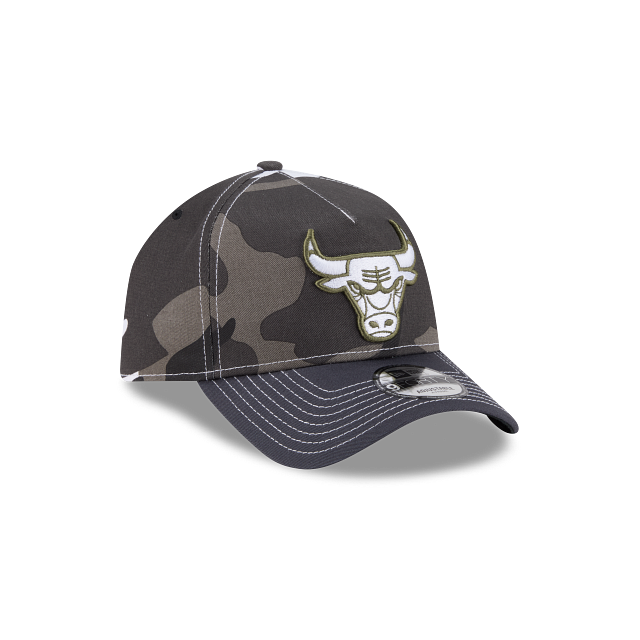 New Era Chicago Bulls Urban Camo 9FORTY A-Frame Snapback