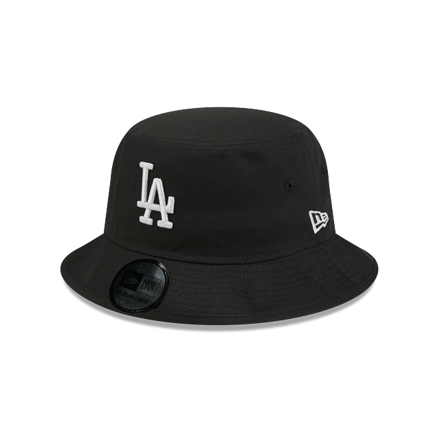 New Era Los Angeles Dodgers Black Grey Bucket Hat