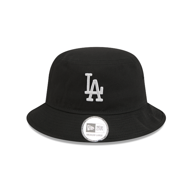 New Era Los Angeles Dodgers Black Grey Bucket Hat