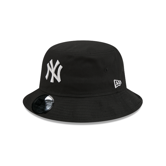 New Era New York Yankees Black Grey Bucket Hat