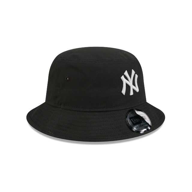 New Era New York Yankees Black Grey Bucket Hat