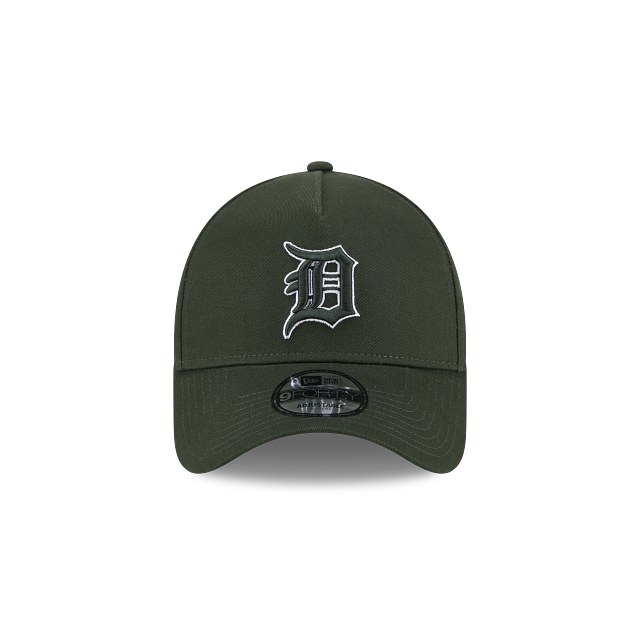 New Era Detroit Tigers Plaid Infill 9FORTY A-Frame Snapback