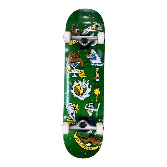ANTIHERO NO REGERTS COMPLETE 8.25" ASSORTED