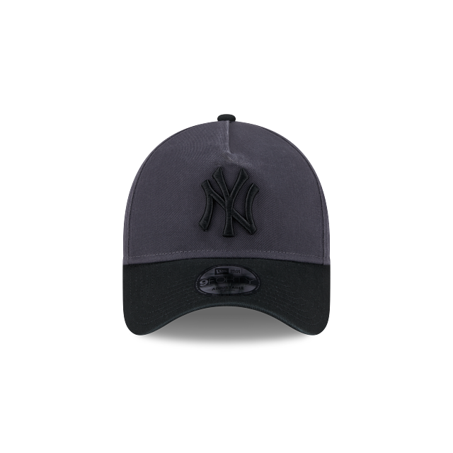 New Era New York Yankees 2 Shade Wash 9FORTY A-Frame Snapback