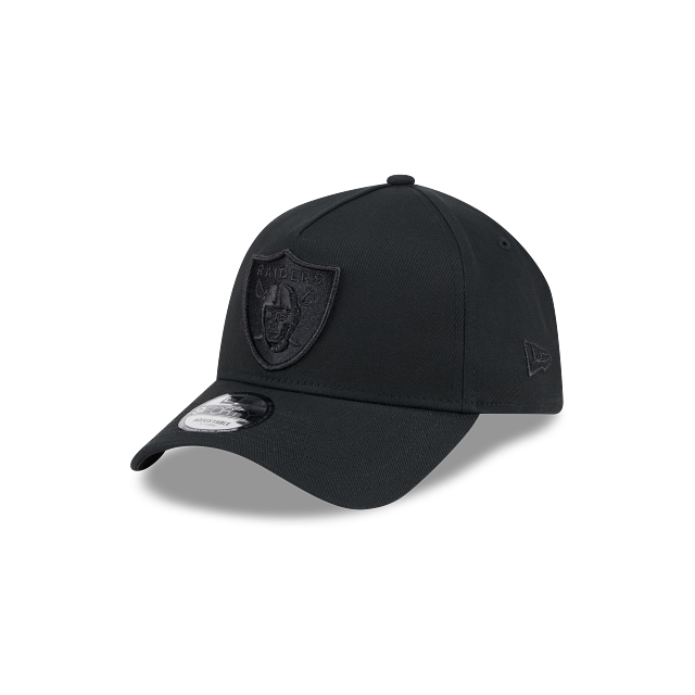 New Era Las Vegas Raiders Metallic 9FORTY A-Frame Snapback