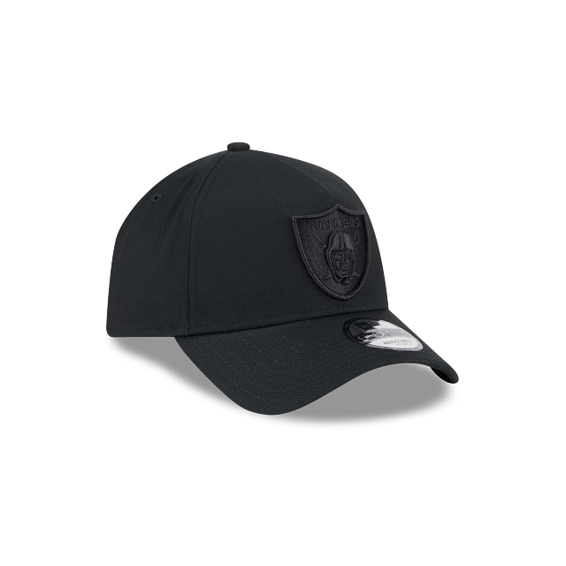 New Era Las Vegas Raiders Metallic 9FORTY A-Frame Snapback