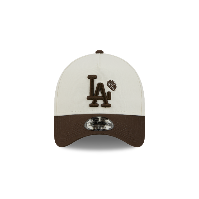 New Era Los Angeles Dodgers Walnut Paisley 9FORTY A-Frame Snapback