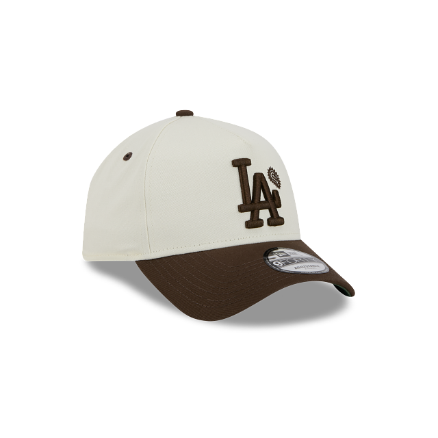 New Era Los Angeles Dodgers Walnut Paisley 9FORTY A-Frame Snapback
