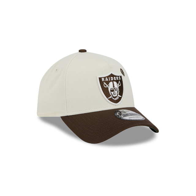 New Era Las Vegas Raiders Walnut Paisley 9FORTY A-Frame Snapback