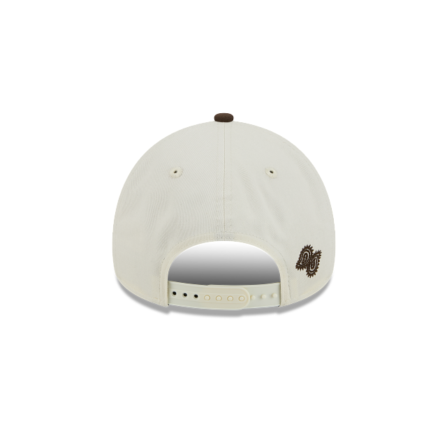 New Era Las Vegas Raiders Walnut Paisley 9FORTY A-Frame Snapback