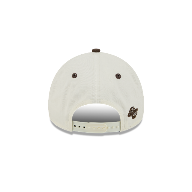 New Era New York Yankees Walnut Paisley 9FORTY A-Frame Snapback