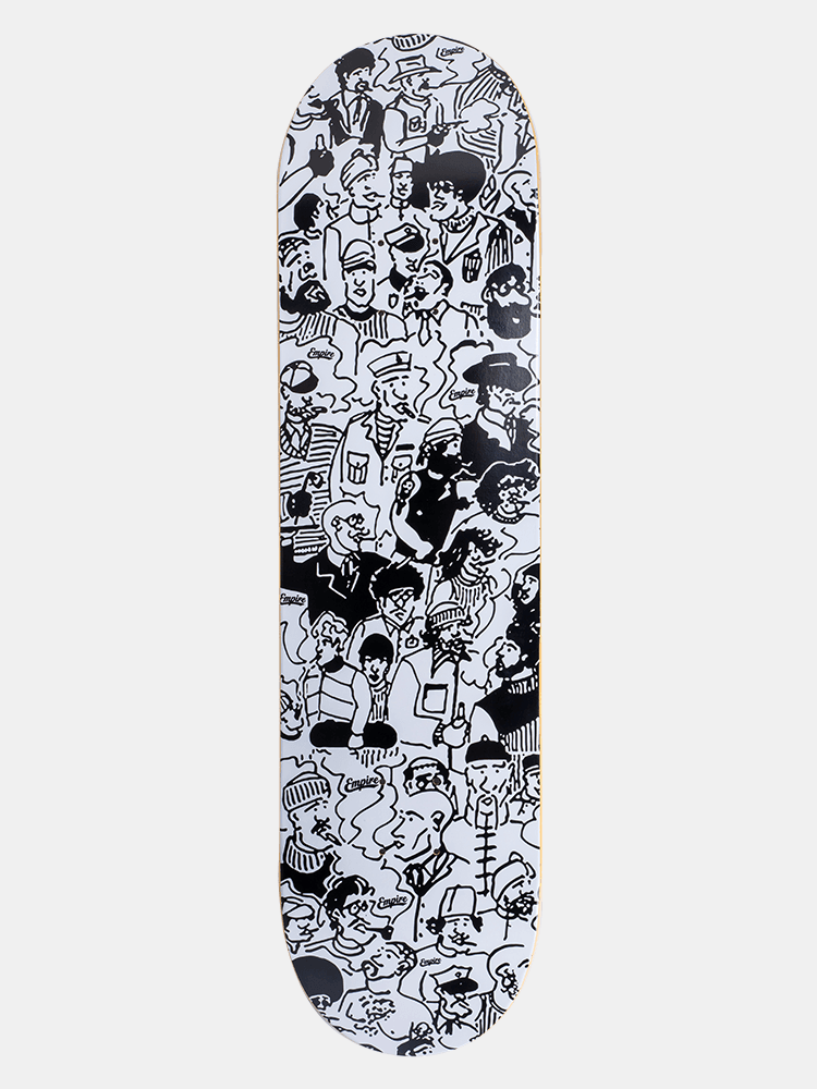 Empire Colour It Deck - Empire Skate NZ