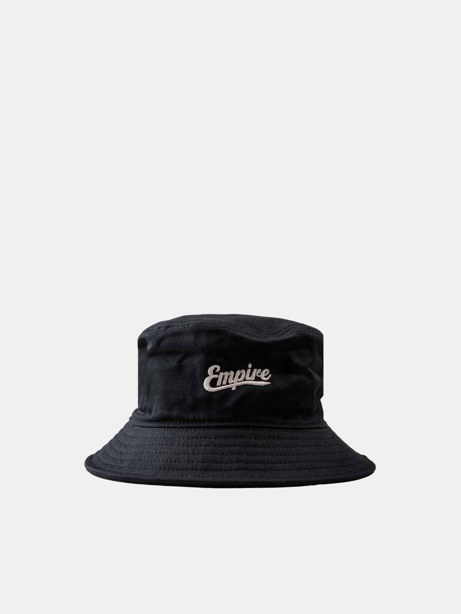 Empire Embroidered Logo Bucket Hat