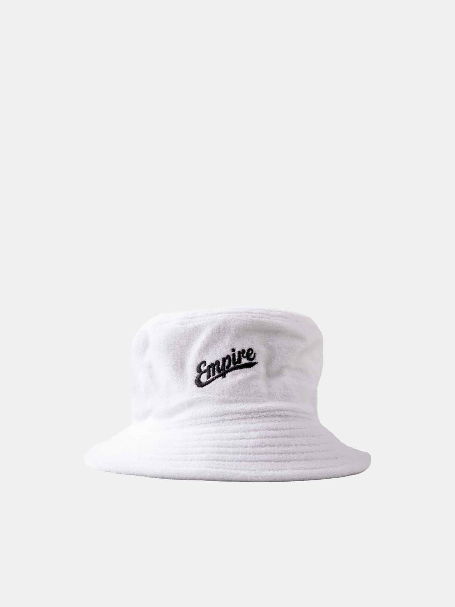 Empire Embroidered Logo Bucket Hat