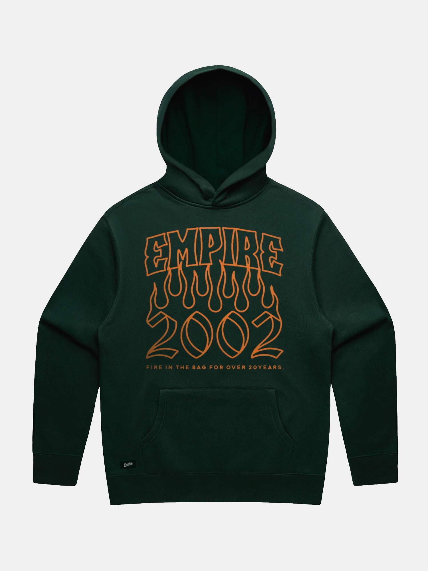 Empire Fire In The Bag Hood