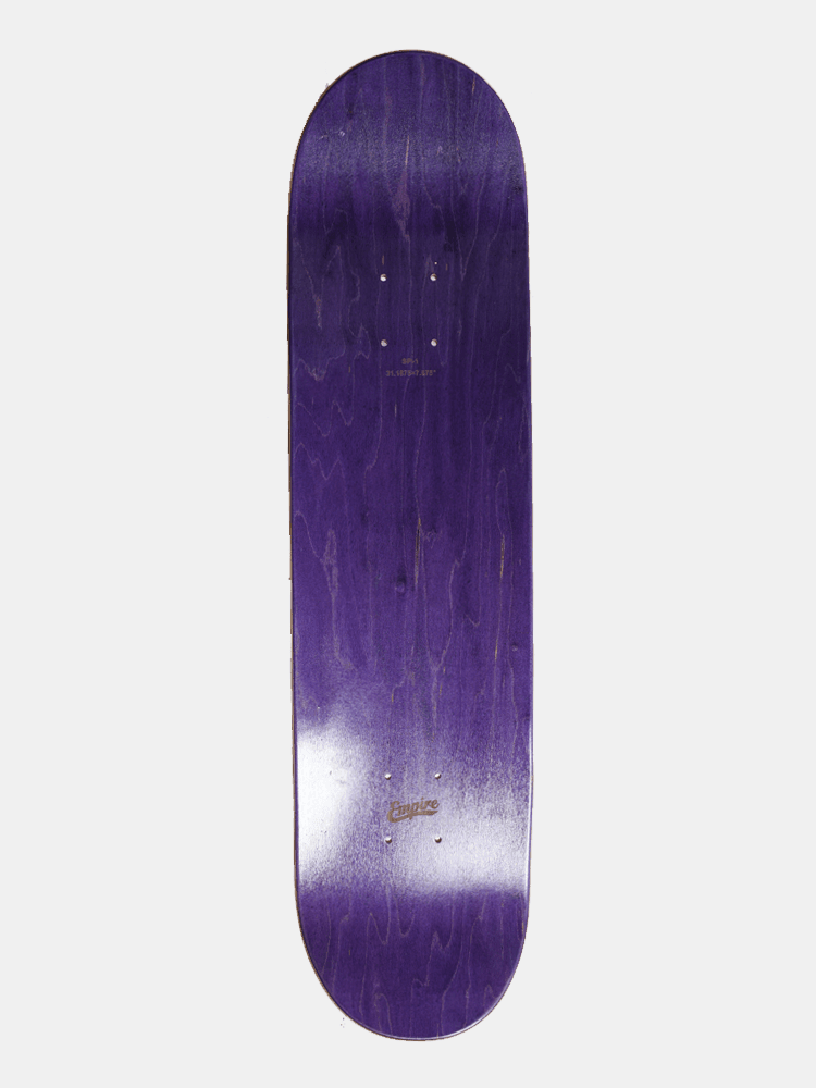 Empire Flipbook Deck - Black-Decks-Empire Skate