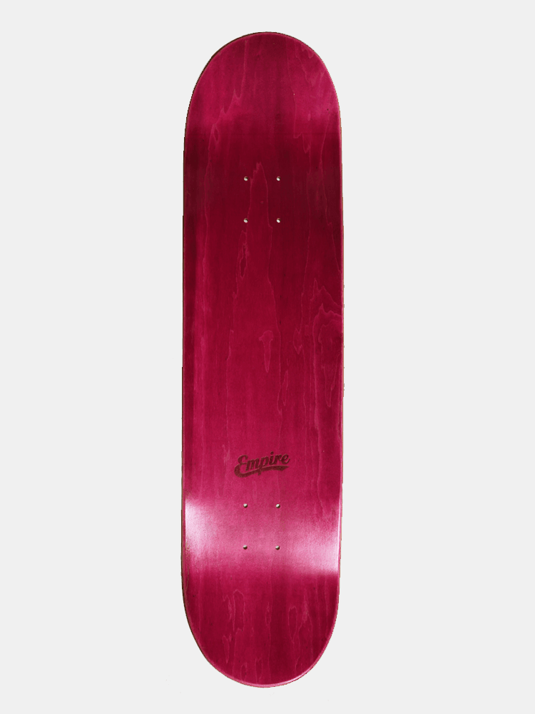 Empire Logo Hit Deck - Gold / Stain 2021-Decks-Empire Skate