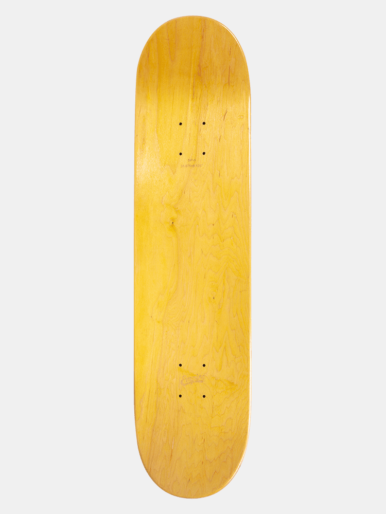 Empire Logo Hit Deck - Ochre - Empire Skate NZ