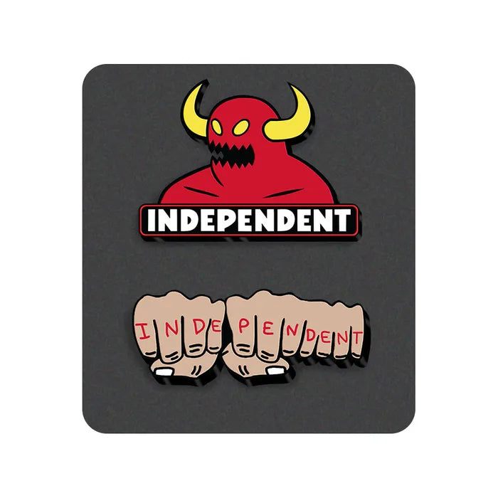 Toy Machine X Independent Bar 2 Pack Pin Set