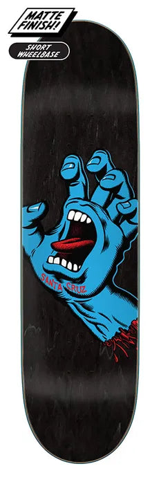 Santa Cruz SCREAMING HAND 8.60x 31.95IN Deck