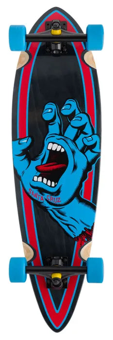 Santa Cruz Screaming Hand 9.20" Pintail Cruzer