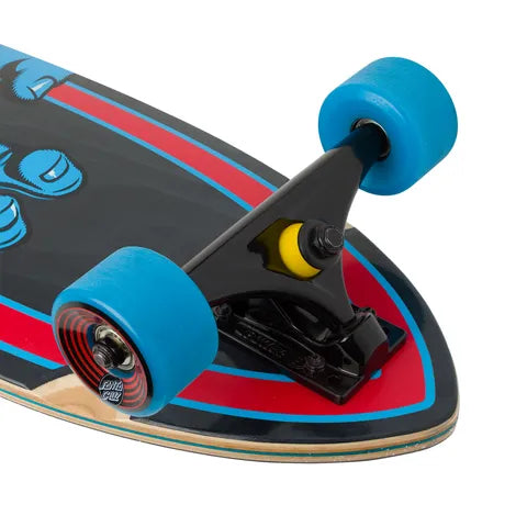 Santa Cruz Screaming Hand 9.20" Pintail Cruzer