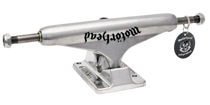 Independent 149 Stage 11 Hollow Motorhead Polished Silver Std Trucks