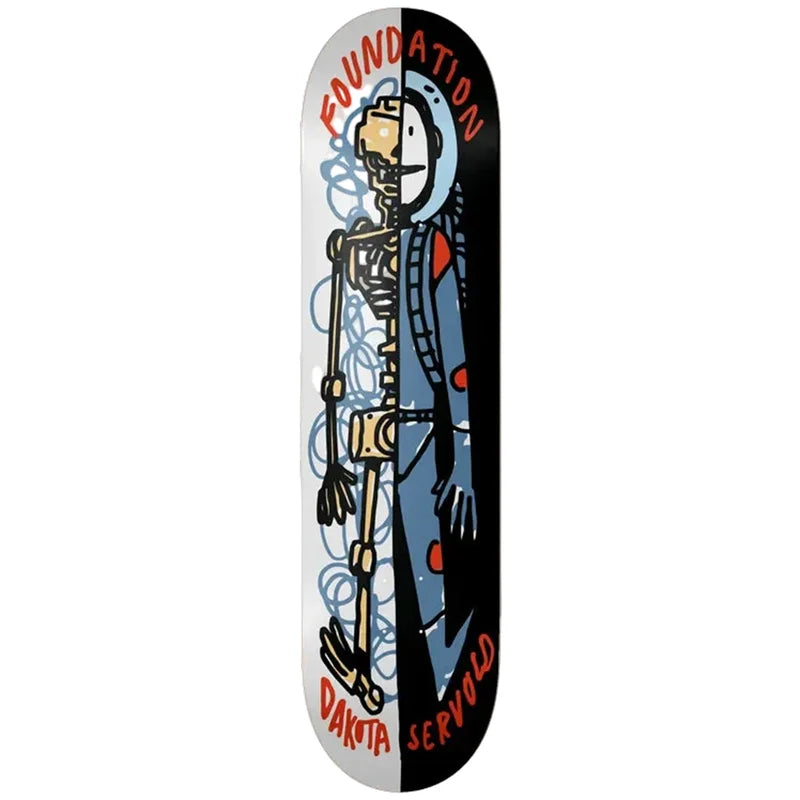 FOUNDATION SERVOLD ASTORDRIOD DECK 8.25"