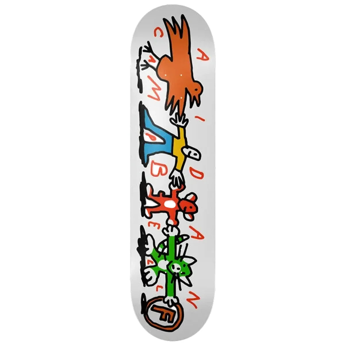 FOUNDATION CAMPBELL FRIENDS DECK 8.38"
