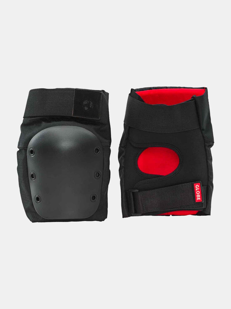 Globe Goodstock Pads (3 Set) - Matte Black - Empire Skate