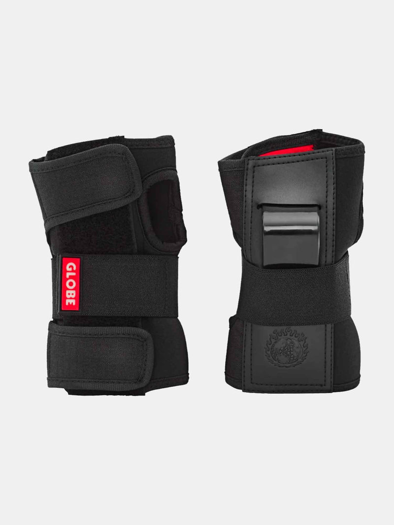 Globe Goodstock Pads (3 Set) - Matte Black - Empire Skate