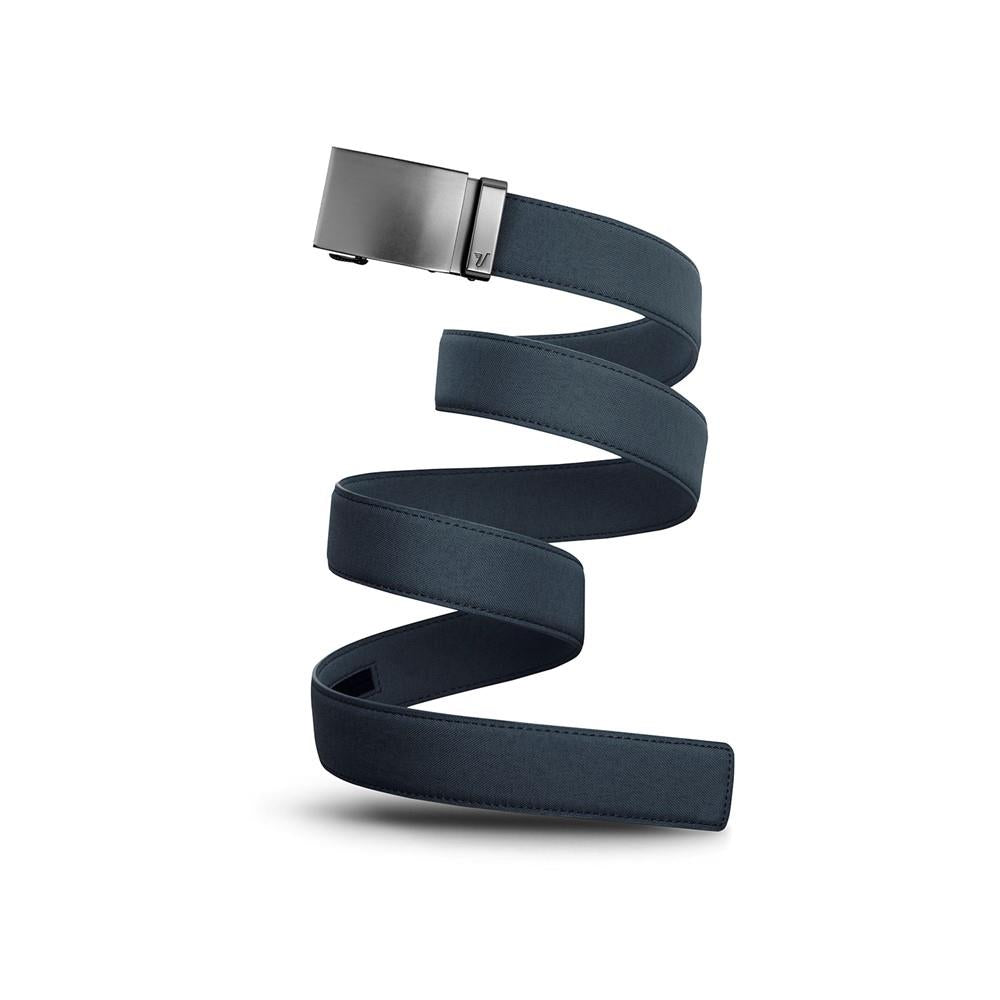 Mission Belt Gunmetal/Midnight Blue