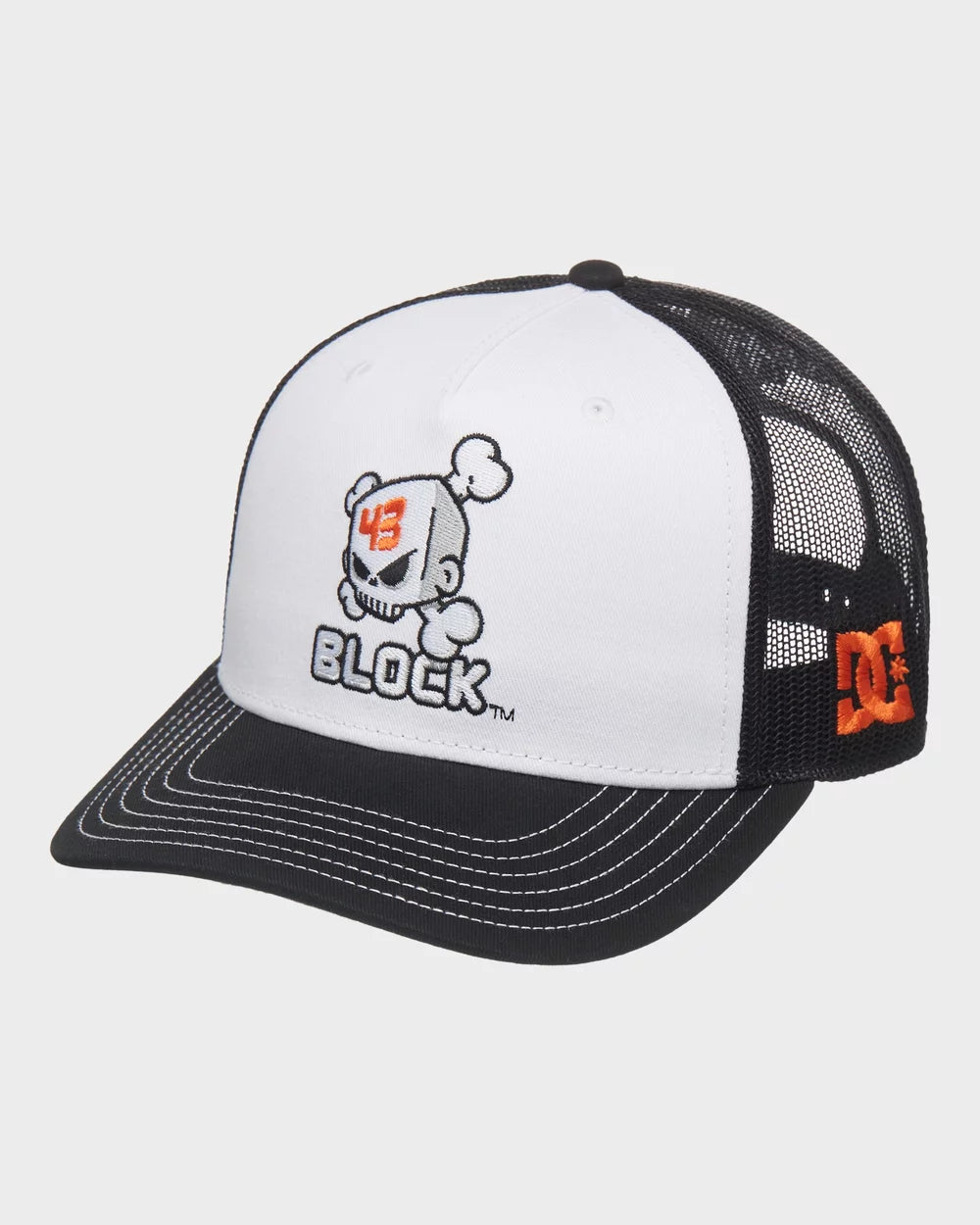 DC x Ken Block Block Trucker Cap