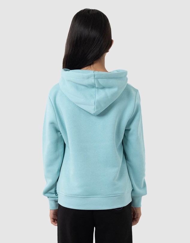 Santa Cruz Stack Strip Front Girls Hoodie