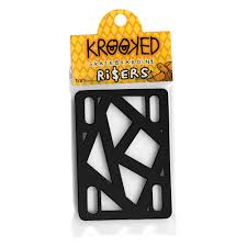Krooked Riser Black 1/4