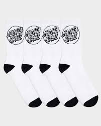 Santa Cruz Opus Dot Socks 4 Pack