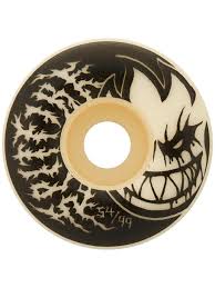 Spitfire F499 Deathmask II Bighead Radial Full Wheels 54mm